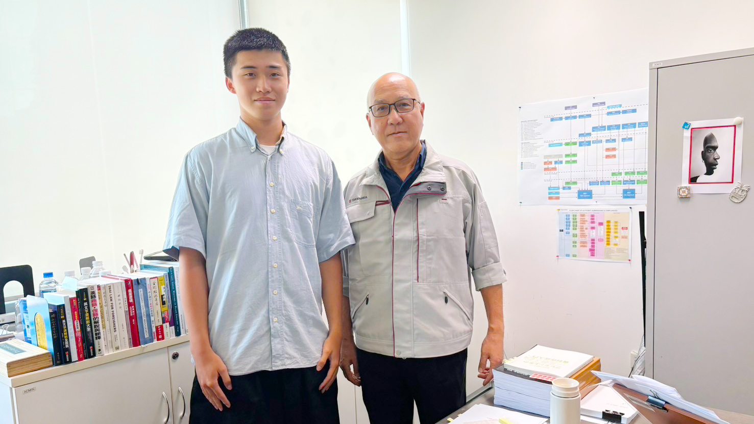 Featured image for “銘傳建築學海築夢拓新加坡 黃彥閎赴竹中工務店實習”