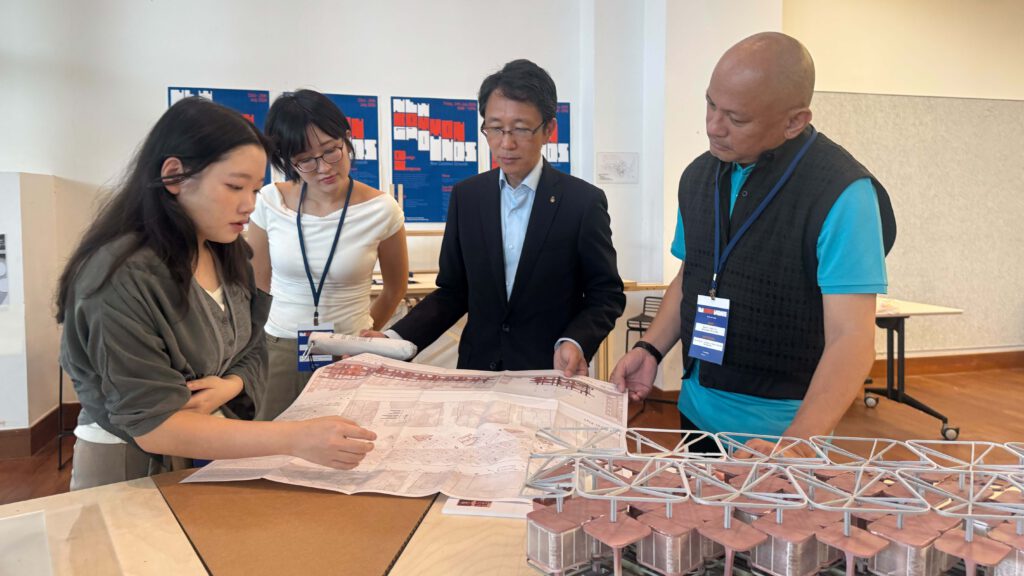 Featured image for “銘傳建築前進新加坡 參與New Common Ground東南亞論壇”